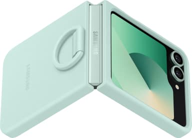 Samsung Galaxy Z Flip6 silikondeksel (mint)