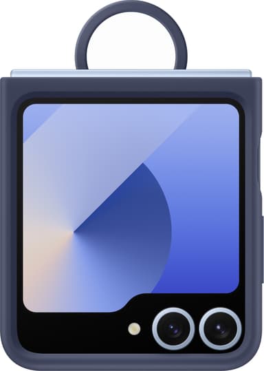 Samsung Galaxy Z Flip6 silikondeksel (navy)