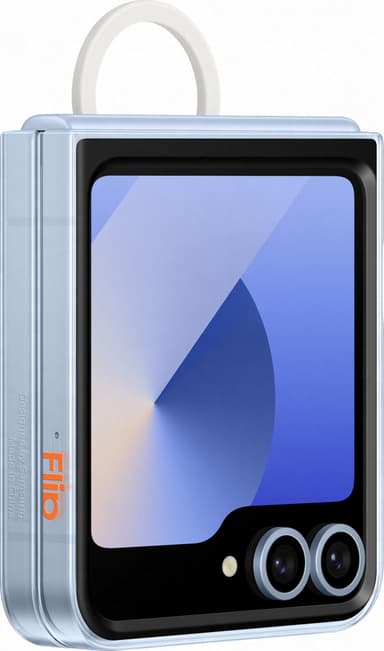 Samsung Galaxy Z Flip6 klart deksel (gjennomsiktig)