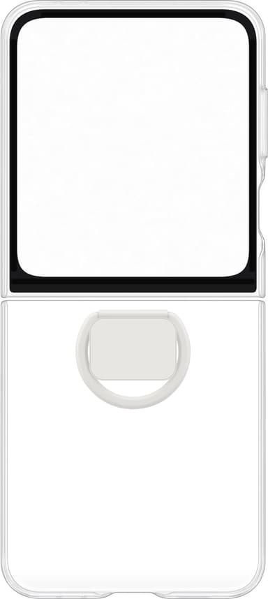 Samsung Galaxy Z Flip6 klart deksel (gjennomsiktig)