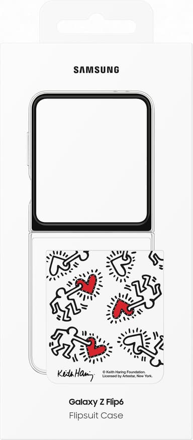 Samsung Galaxy Z Flip6 Flipsuit deksel (hvit)