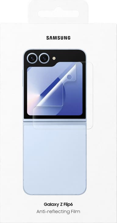 Samsung Galaxy Z Flip6 anti-gjenskinnsfilm