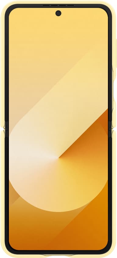 Samsung Galaxy Z Flip6 Kindsuit deksel (gul)