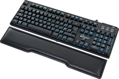 QPAD MK75 gamingtastatur (sort)