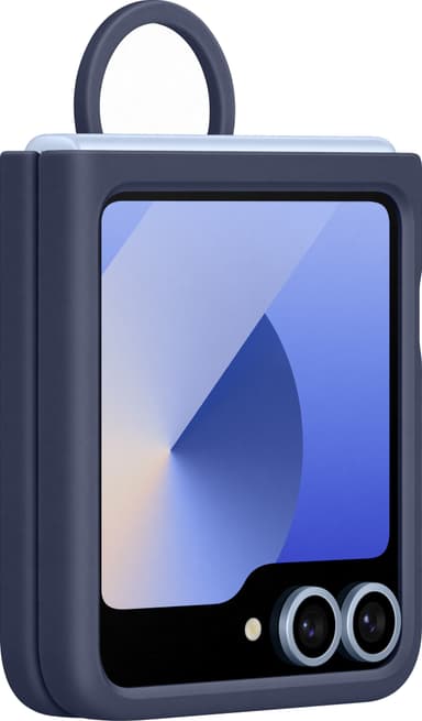 Samsung Galaxy Z Flip6 silikondeksel (navy)