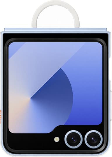 Samsung Galaxy Z Flip6 klart deksel (gjennomsiktig)