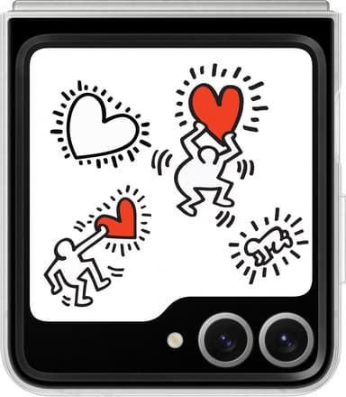 Samsung Galaxy Z Flip6 Flipsuit deksel (hvit)