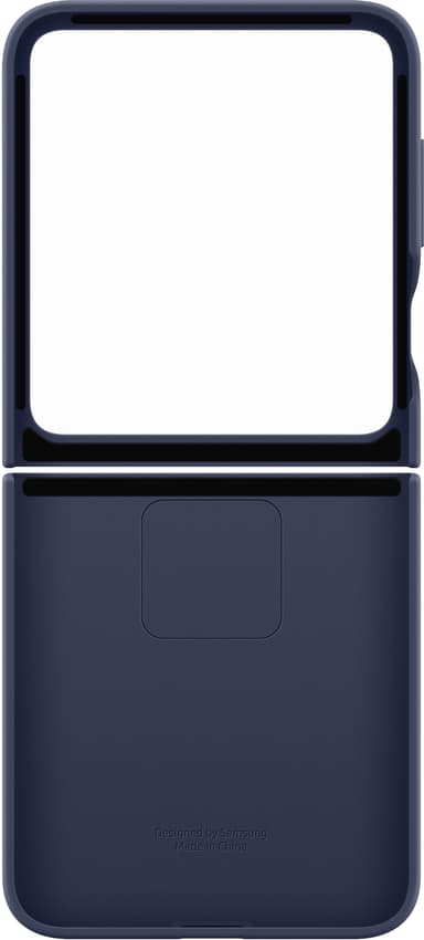 Samsung Galaxy Z Flip6 silikondeksel (navy)