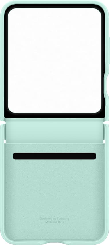 Samsung Galaxy Z Flip6 Kindsuit deksel (mint)