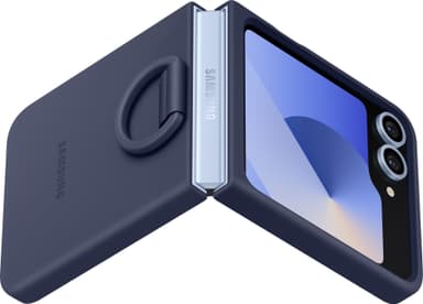 Samsung Galaxy Z Flip6 silikondeksel (navy)
