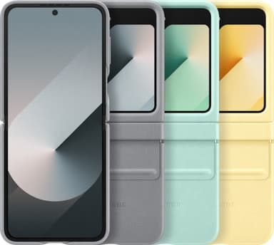 Samsung Galaxy Z Flip6 Kindsuit deksel (gul)