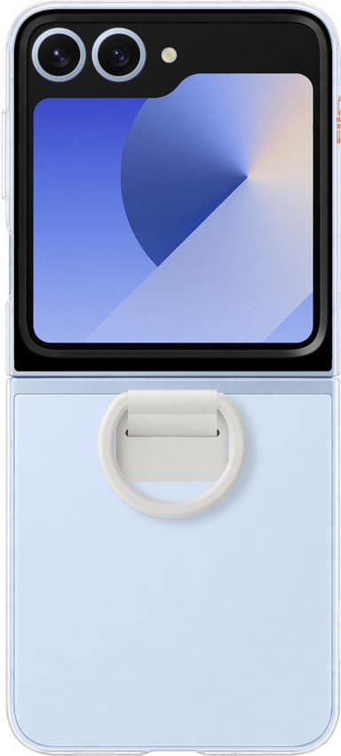Samsung Galaxy Z Flip6 klart deksel (gjennomsiktig)