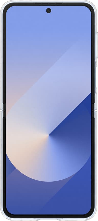 Samsung Galaxy Z Flip6 klart deksel (gjennomsiktig)