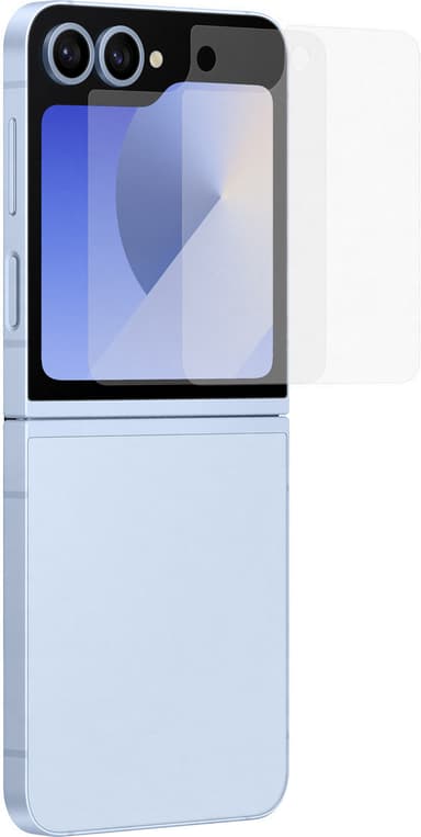 Samsung Galaxy Z Flip6 anti-gjenskinnsfilm