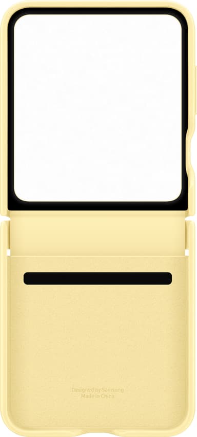Samsung Galaxy Z Flip6 Kindsuit deksel (gul)