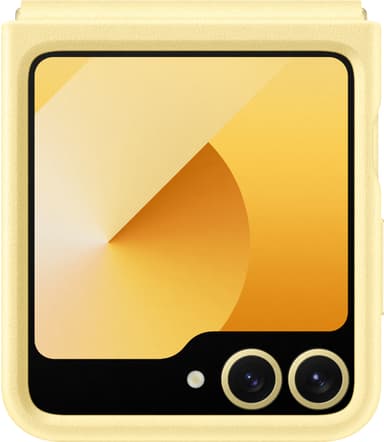 Samsung Galaxy Z Flip6 Kindsuit deksel (gul)