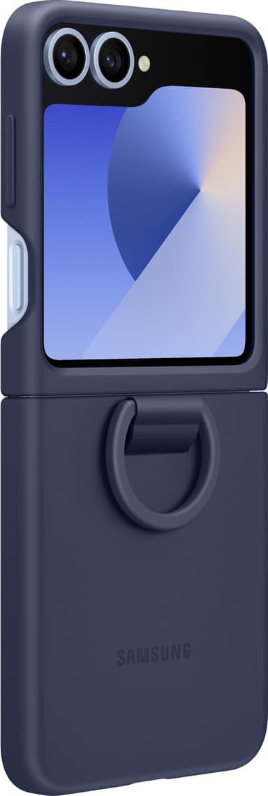 Samsung Galaxy Z Flip6 silikondeksel (navy)