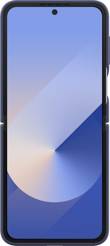 Samsung Galaxy Z Flip6 silikondeksel (navy)