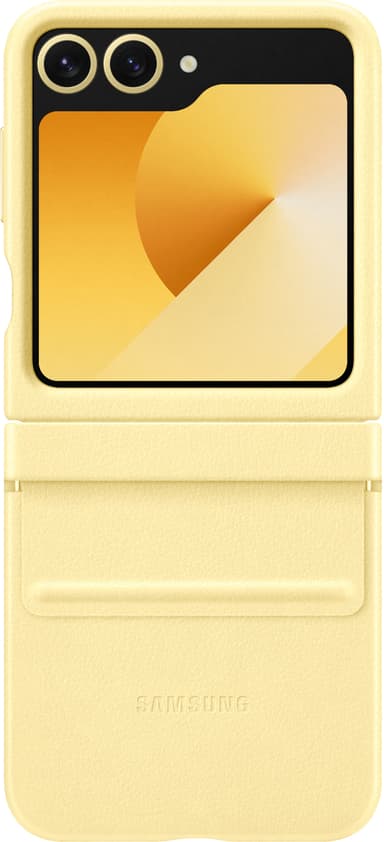 Samsung Galaxy Z Flip6 Kindsuit deksel (gul)