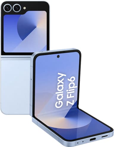 Samsung Galaxy Z Flip6 5G smarttelefon 12/256GB (blå)