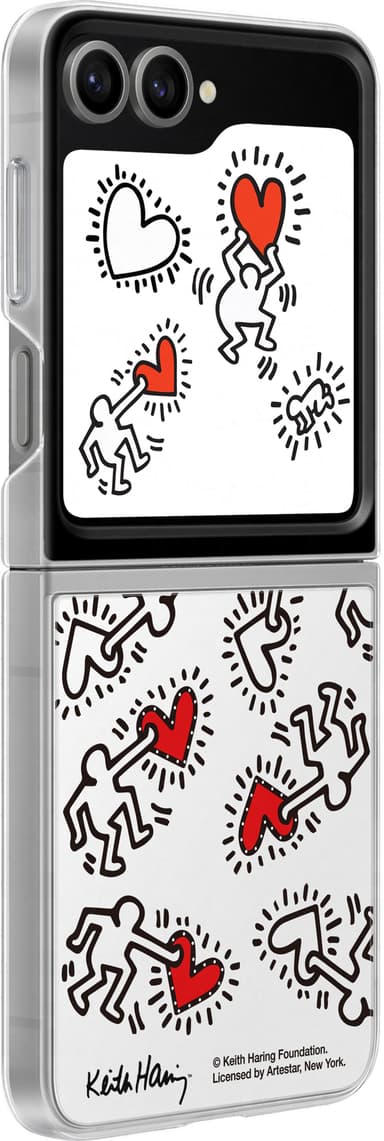 Samsung Galaxy Z Flip6 Flipsuit deksel (hvit)