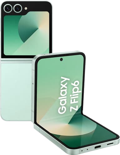 Samsung Galaxy Z Flip6 5G smarttelefon 12/256GB (mint)