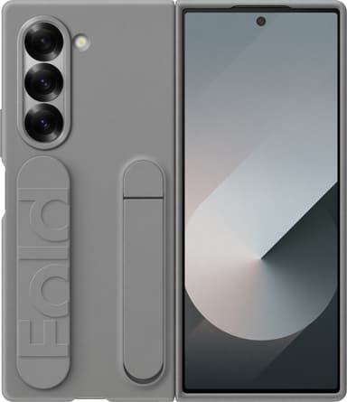 Samsung Galaxy Z Fold6 silikondeksel (grå)