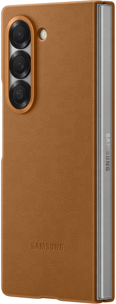 Samsung Galaxy Z Fold6 Kindsuit deksel (tan)