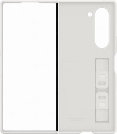 Samsung Galaxy Z Fold6 silikondeksel (hvit)