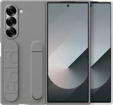 Samsung Galaxy Z Fold6 silikondeksel (hvit)