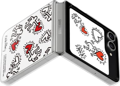 Samsung Galaxy Z Flip6 Flipsuit deksel (hvit)