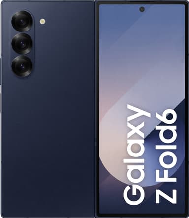 Samsung Galaxy Z Fold6 5G smarttelefon 12/1TB (marineblå)