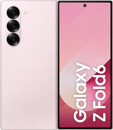 Samsung Galaxy Z Fold6 5G smarttelefon 12/1TB (rosa)