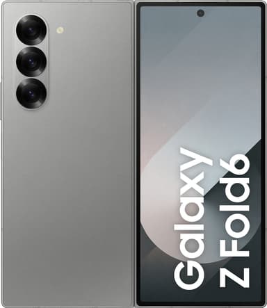 Samsung Galaxy Z Fold6 5G smarttelefon 12/512GB (sølv)