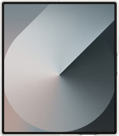 Samsung Galaxy Z Fold6 silikondeksel (hvit)