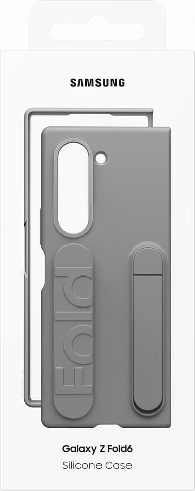 Samsung Galaxy Z Fold6 silikondeksel (grå)