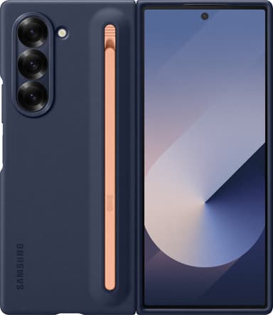 Samsung Galaxy Z Fold6 Slim S-Pen deksel (marineblå)