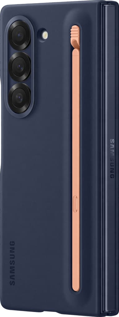 Samsung Galaxy Z Fold6 Slim S-Pen deksel (marineblå)
