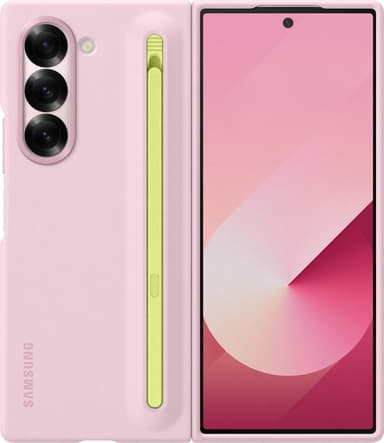Samsung Galaxy Z Fold6 Slim S-Pen deksel (rosa)