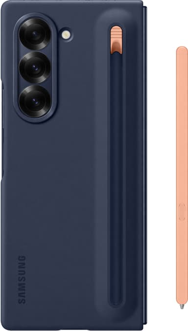 Samsung Galaxy Z Fold6 Slim S-Pen deksel (marineblå)