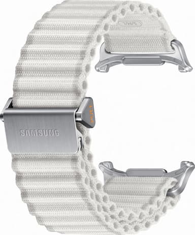 Samsung Galaxy Watch Ultra Trail klokkerem (hvit sand)