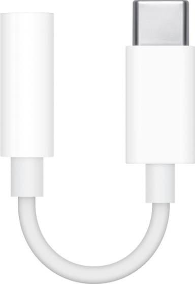Apple USB-C til 3,5 mm hodetelefon-adapter