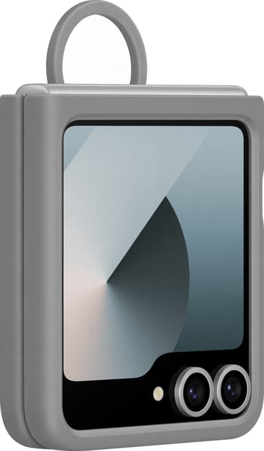 Samsung Galaxy Z Flip6 silikondeksel (grå)