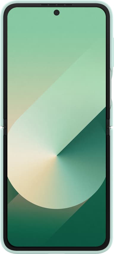 Samsung Galaxy Z Flip6 silikondeksel (mint)