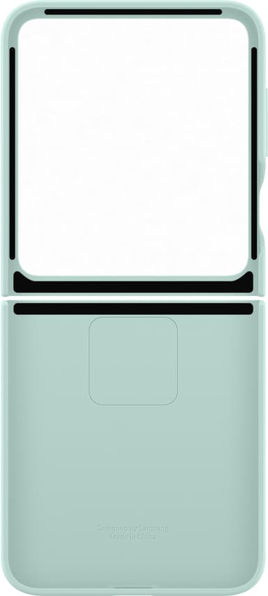 Samsung Galaxy Z Flip6 silikondeksel (mint)