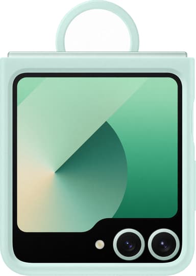 Samsung Galaxy Z Flip6 silikondeksel (mint)