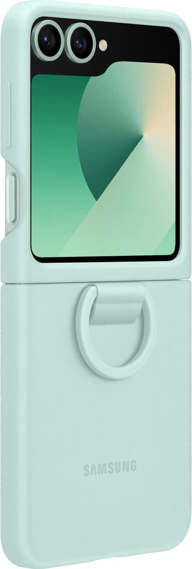 Samsung Galaxy Z Flip6 silikondeksel (mint)