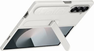 Samsung Galaxy Z Fold6 silikondeksel (hvit)