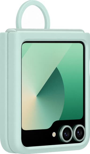 Samsung Galaxy Z Flip6 silikondeksel (mint)