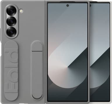 Samsung Galaxy Z Fold6 silikondeksel (grå)